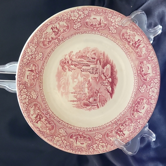 Medina Other - 3 for $15 Vintage Medina C & B Plate with embedded stamp on bottom